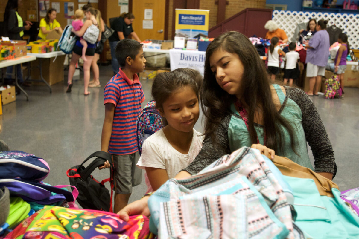 In Northern Utah, some families need help with school supplies News